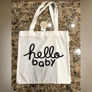 NWT First Impressions ‘Hello Baby’ Shoulder Baby Bag